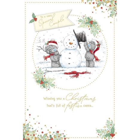 Very Special Couple Me to You Bear Christmas Card £2.49